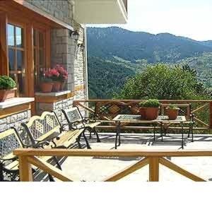 Hotel Anax Metsovo Exterior foto