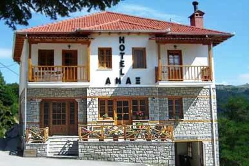 Hotel Anax Metsovo Exterior foto